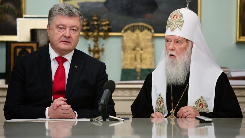 "Geht nach Hause!" Petro Poroschenko will die "russisch-orthodoxe Kirche" des Landes verweisen