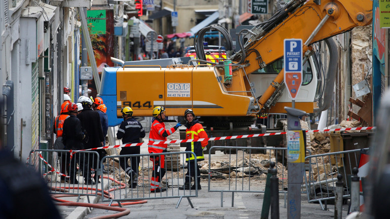 Bereits siebte Leiche nach Häusereinsturz in Marseille gefunden 