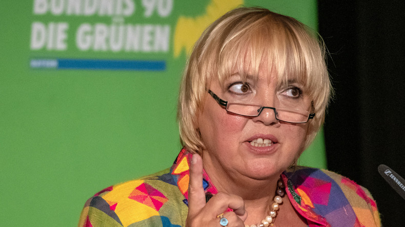Ex-Grünen-Chefin Roth fordert: Kriterien für das Recht auf Asyl ausweiten