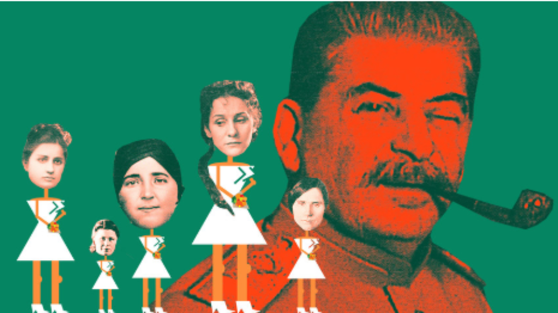 Stalins Frauen: An der Grenze zwischen Liebe und Grausamkeit