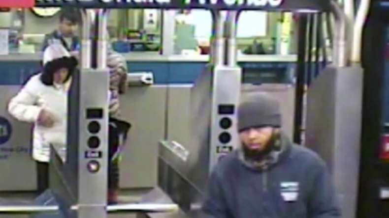 Video zeigt missglückten Selbstmordanschlag in New Yorker U-Bahn