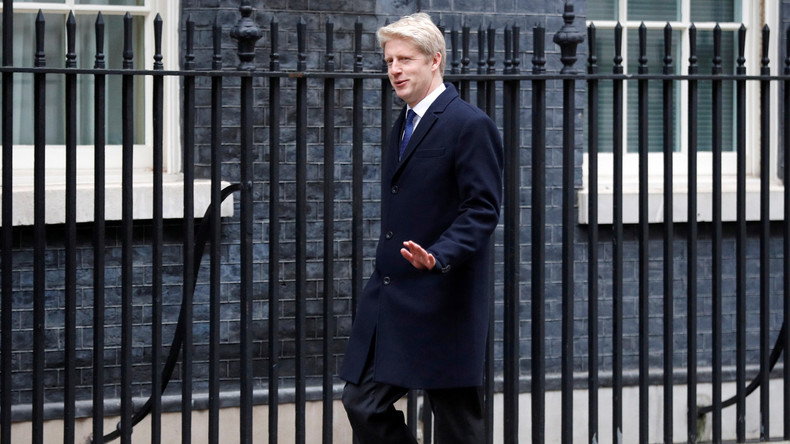 Aus Protest über Brexit-Strategie: Bruder von Boris Johnson verlässt Posten des Staatssekretärs