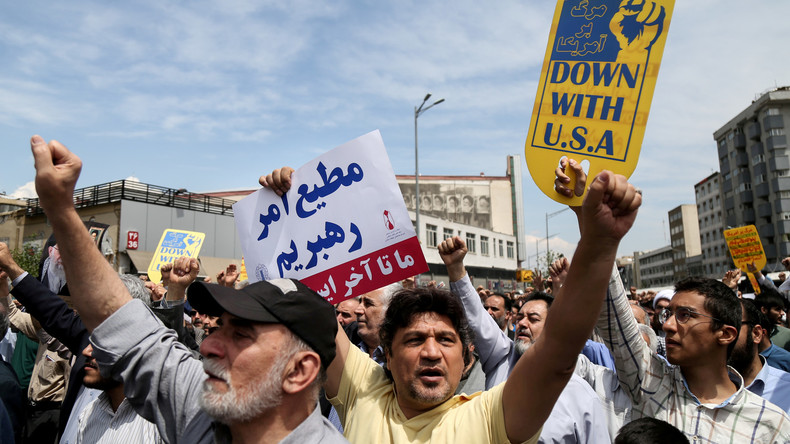 Pompeo: Iranische Führung muss sich fügen – "wenn sie will, dass ihr Volk etwas zu essen hat"