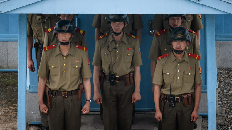 Süd- und Nordkorea ziehen Soldaten und Waffen von Grenzposten ab 
