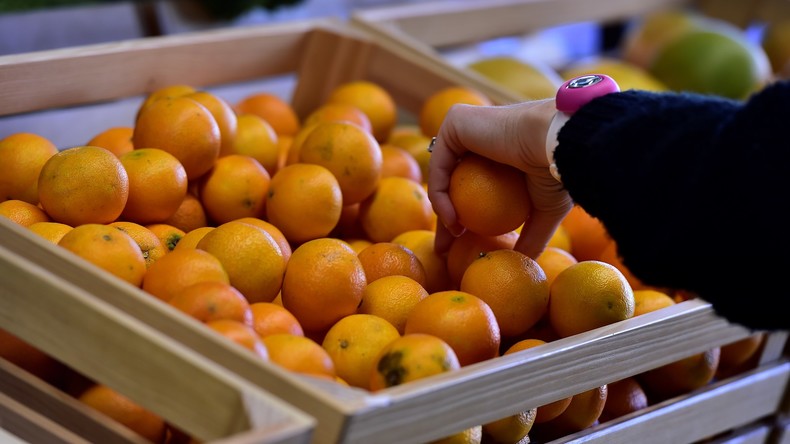 Lebensmittel-Diplomatie: Seoul schenkt Pjöngjang 200 Tonnen Mandarinen