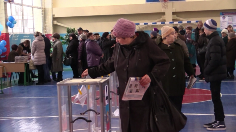 Wahlen in der Volksrepublik Lugansk