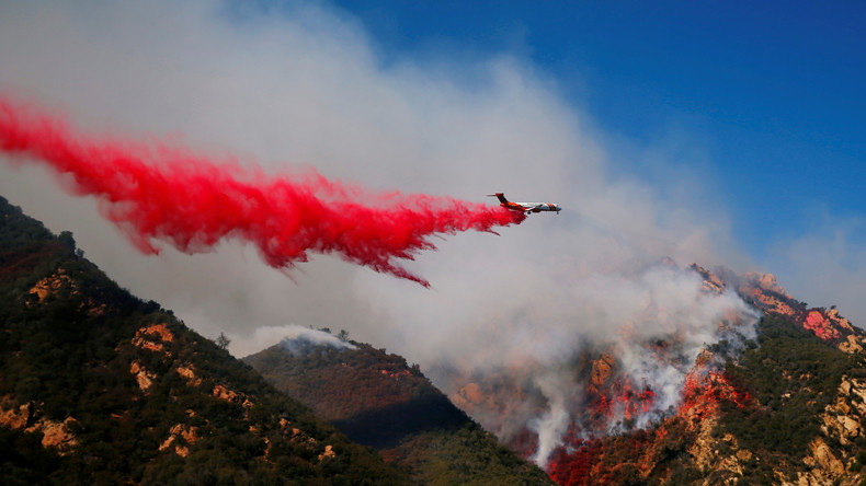 Zahl der Toten in Brandgebieten in Kalifornien steigt auf 31 - noch viele Vermisste 