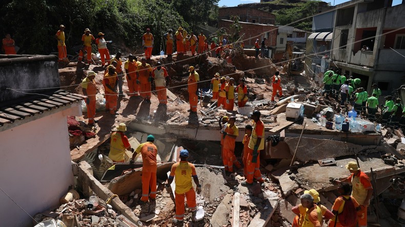 Erdrutsch in Brasilien: Opferzahl auf 15 gestiegen