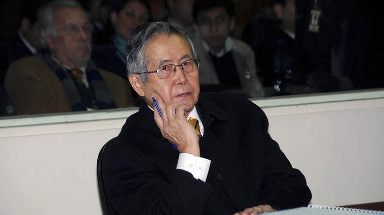Perus Ex-Präsident Fujimori wegen Zwangssterilisierungen angeklagt 