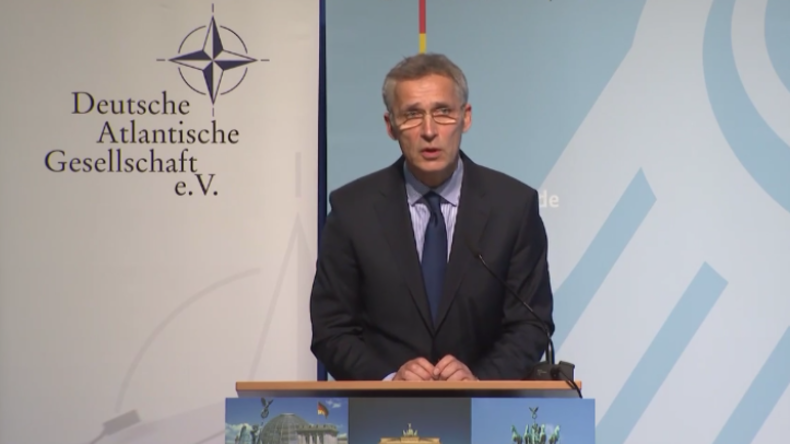 NATO-Generalsekretär warnt vor russischen Nuklear-Raketen: "Sie können Berlin erreichen"