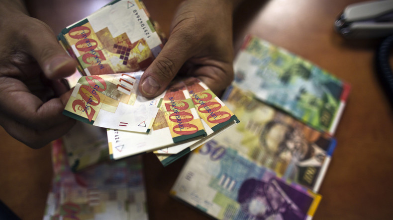 Urteil: Geldfälscher müssen israelische Zentralbank für "Verletzung des Urheberrechts" entschädigen