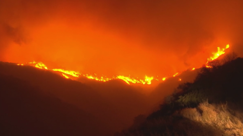 Massive Waldbrände in Kalifornien: Zahl der Toten steigt auf 44 