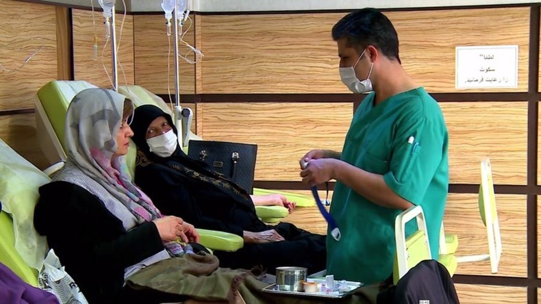 US-Sanktionen treffen iranische Krebspatienten, die auf importierte Medikamente angewiesen sind