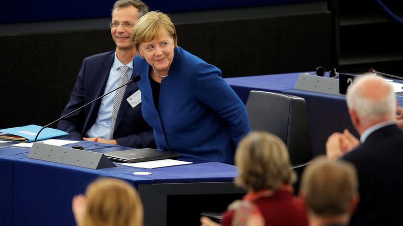 Können USA und EU wirklich Nord Stream 2 verhindern? Merkel verteidigt das Projekt vor EU-Parlament 
