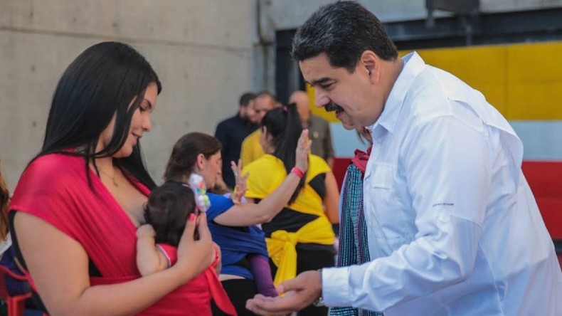 Maduro bittet UN um Hilfe bei Umgehung der US-Sanktionen – um Medikamente für seine Bürger zu kaufen