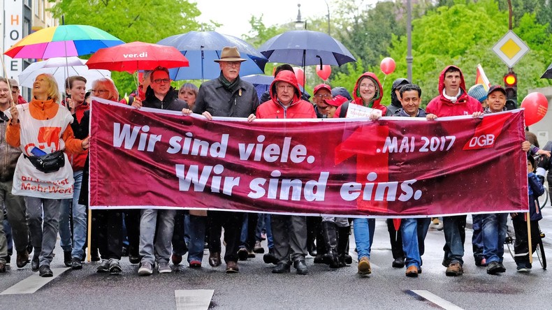 Die Gewerkschafts-Exorzisten: Wenn deutsche Unternehmer "Rot" sehen
