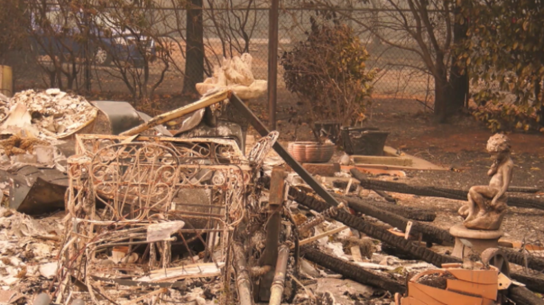 Wie nach der Apokalypse: Kaliforniens Paradise nach der Brandkatastrophe mit Dutzenden Toten