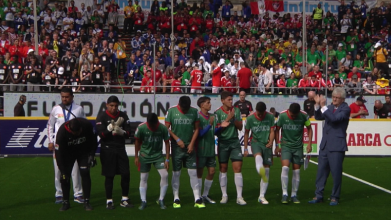 Teilnehmer aus 42 Ländern nehmen an Fußball-WM der Obdachlosen in Mexiko-Stadt teil