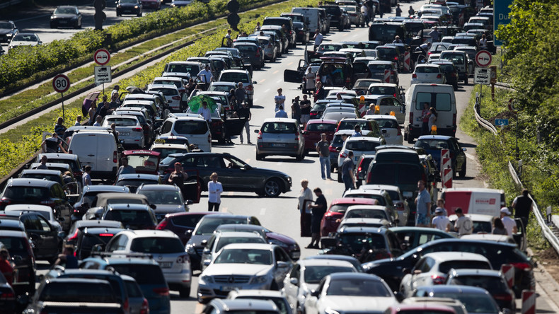 Erstmals Diesel-Fahrverbot für Autobahn – A40 in Essen einbezogen