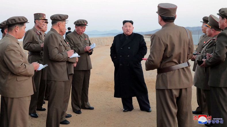 Nordkoreanische Medien geben Tests neuer High-Tech-Waffe bekannt