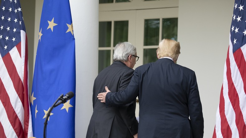 Große Sprüche, nichts dahinter: EU beugt sich US-Druck - keine alternativen Zahlungswege mit Iran