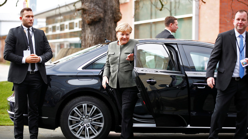 Live: Bundeskanzlerin Merkel besucht Chemnitz