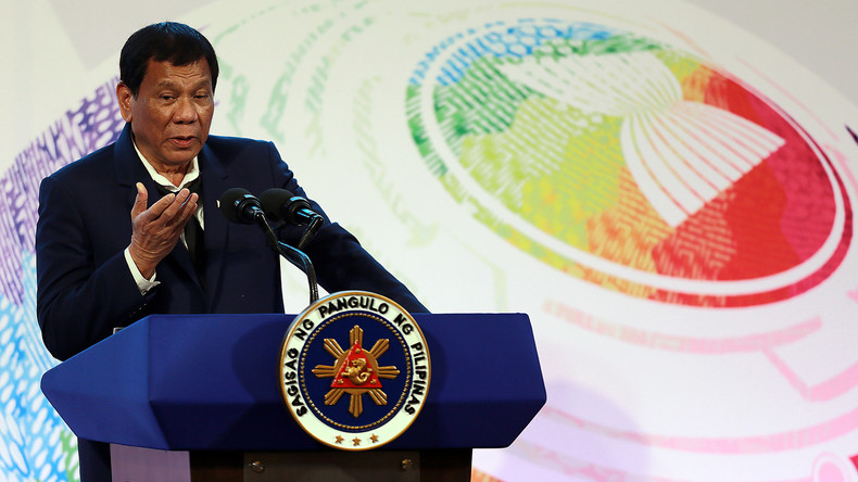 Duterte: China ist bereits im Besitz des Südchinesischen Meeres, warum also Spannungen provozieren?