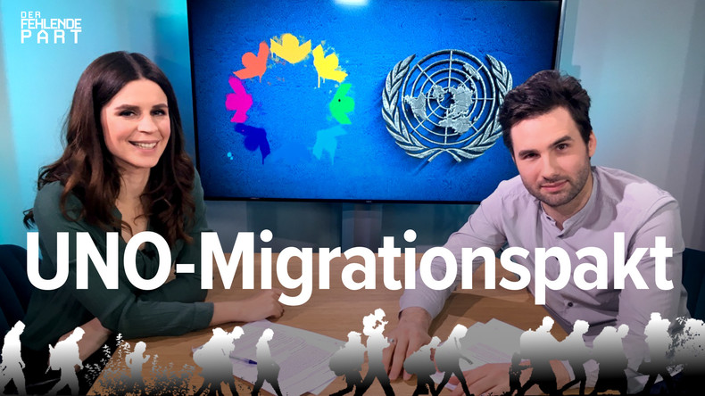 Wirtschaft oder Politik – Wer wirklich hinter dem UN-Migrationspakt steht 
