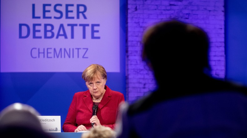 Merkel in Chemnitz: Immer mehr vom Ewiggleichen