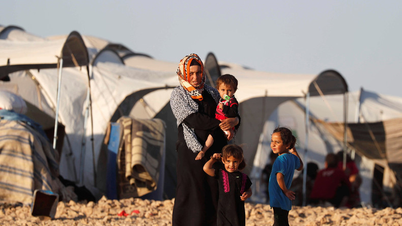 Russland: USA verantwortlich für das "Chaos" im syrischen Flüchtlingslager Rukban