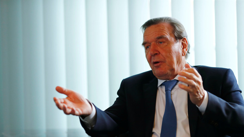 Altkanzler Schröder: Deutschland darf sich von USA nicht wie ein besetztes Land behandeln lassen