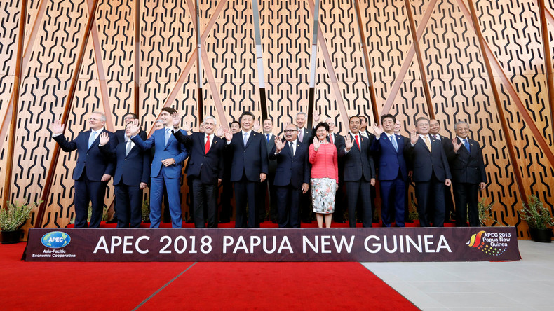 USA und China überziehen sich auf APEC-Gipfel mit Vorwürfen