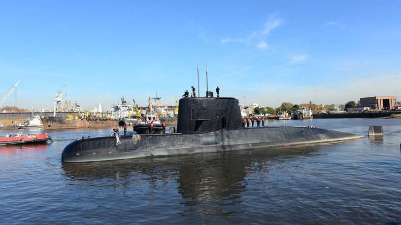 Argentiniens Kriegsmarine bestätigt Entdeckung des vermissten U-Boots "ARA San Juan"