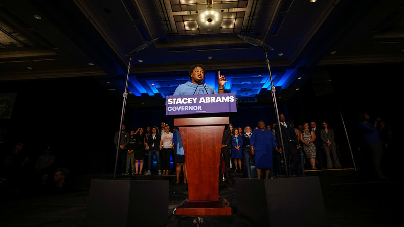 Demokratin Stacey Abrams gibt bei Gouverneurswahl in Georgia auf