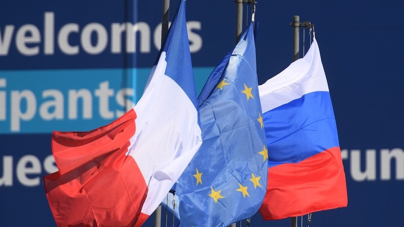 Le Pen: Strategische Beziehungen zu Russland im Interesse der Länder Europas