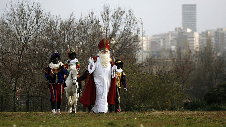 Niederlande: Proteste beim Einzug von Nikolaus und Zwarte Piet