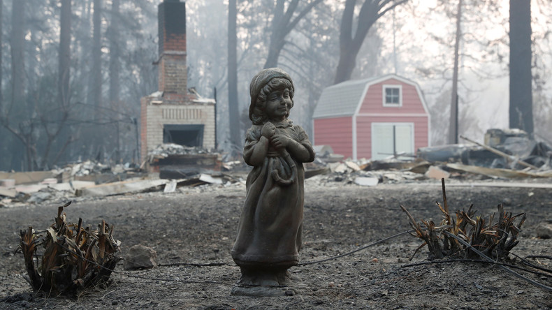 Zahl der Toten bei Waldbränden in Kalifornien steigt auf 76 