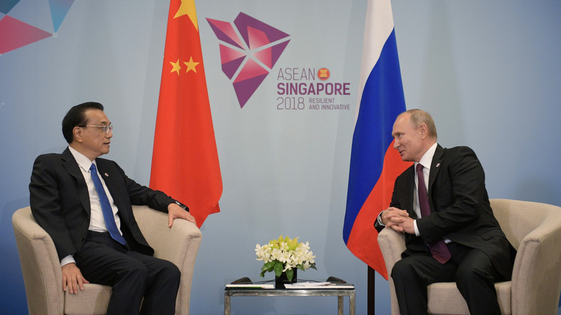 Peking: China will die Handels- und Energiezusammenarbeit mit Russland verstärken 
