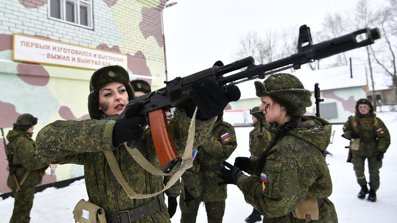 Weil sie nicht als Scharfschützen dienen dürfen: Russinnen verklagen Nationalgarde