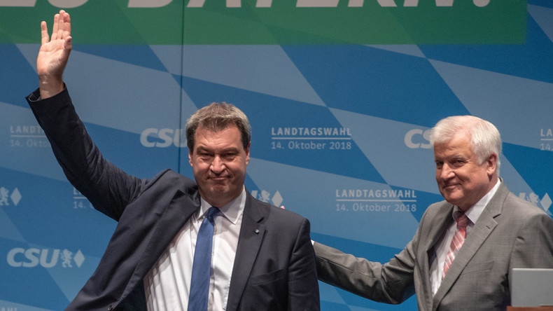 CSU-Vorsitz: Ministerpräsident Söder will Seehofer beerben