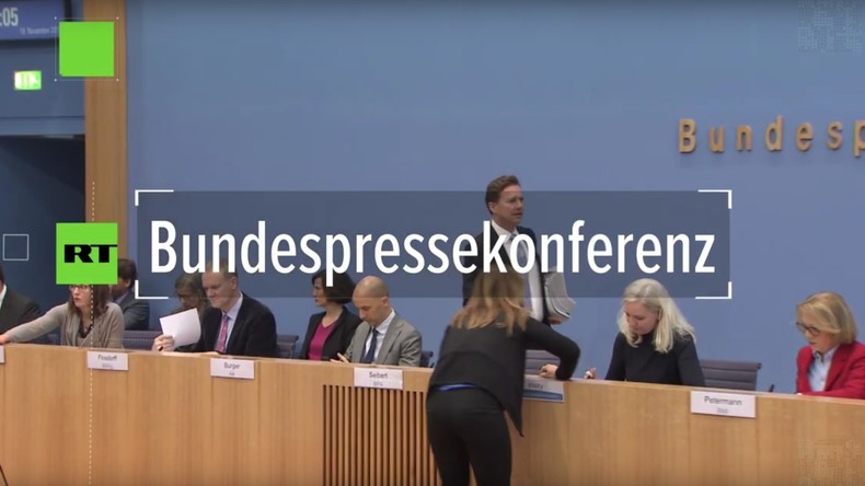 Bundespressekonferenz zu neuen Erkenntnissen im Khashoggi-Mord: Merkel-Sprecher im Kreuzfeuer