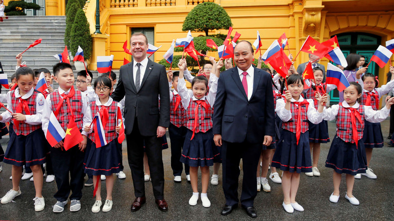 Russland und Vietnam wollen Handelsumsatz bis 2020 verdreifachen