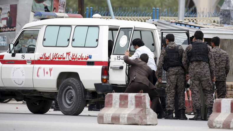 Mindestens 43 Tote bei schwerer Explosion in Kabul 