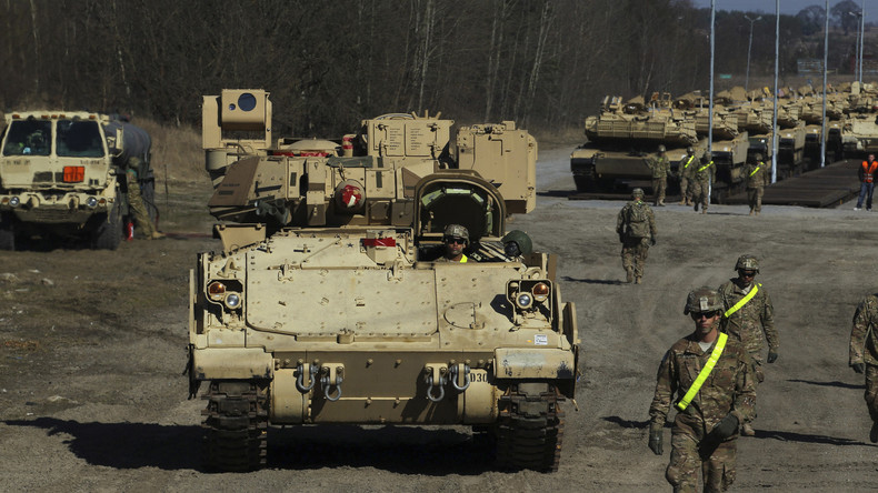 "Offensichtliche Bedrohung": Moskau warnt Polen davor, permanente US-Militärbasis aufrechtzuerhalten