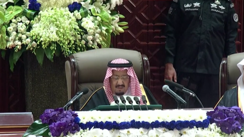 Saudischer König: Sind stolz auf unsere Scharia-Gesetze und werden den Jemen weiter "unterstützen"