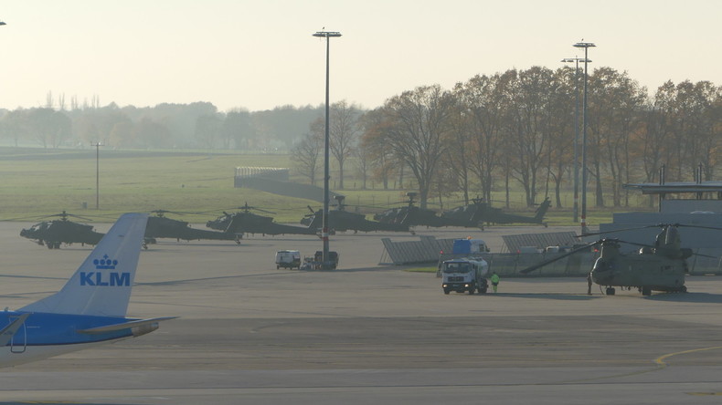 Einwohner besorgt: Was machen US-Kampfhubschrauber auf Zivilflughafen Hannover?