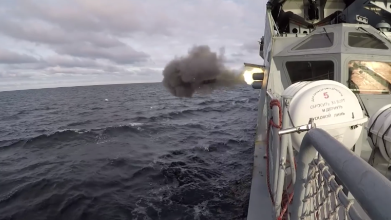 Ostsee: "Torpedo-Duell" zwischen russischer Korvette und U-Boot 