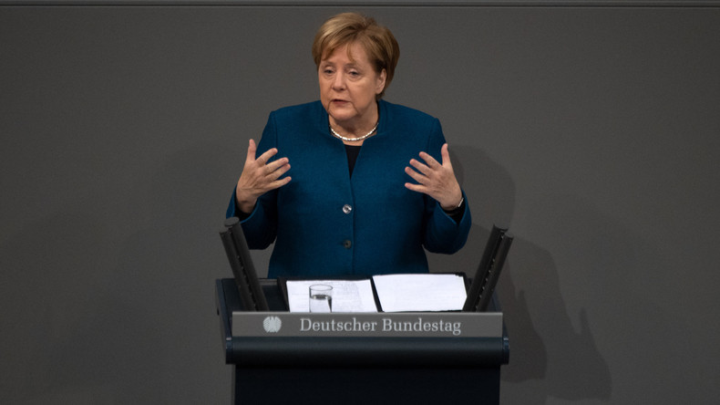 Debatte im Bundestag – Scharfe Kritik der Opposition und Merkels Werben um den Migrationspakt