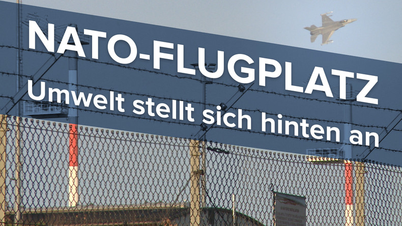 US-Luftwaffenstützpunkt in Spangdahlem: Nebenwirkungen inklusive (Video)