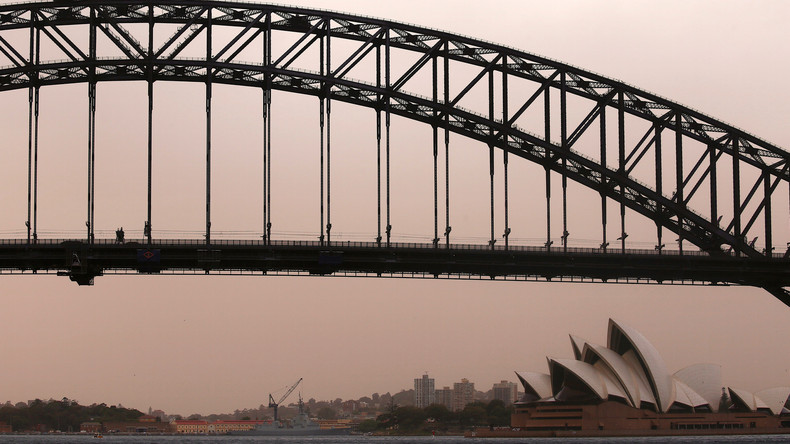Sandsturm verdüstert Himmel über Australien – auch in Sydney 